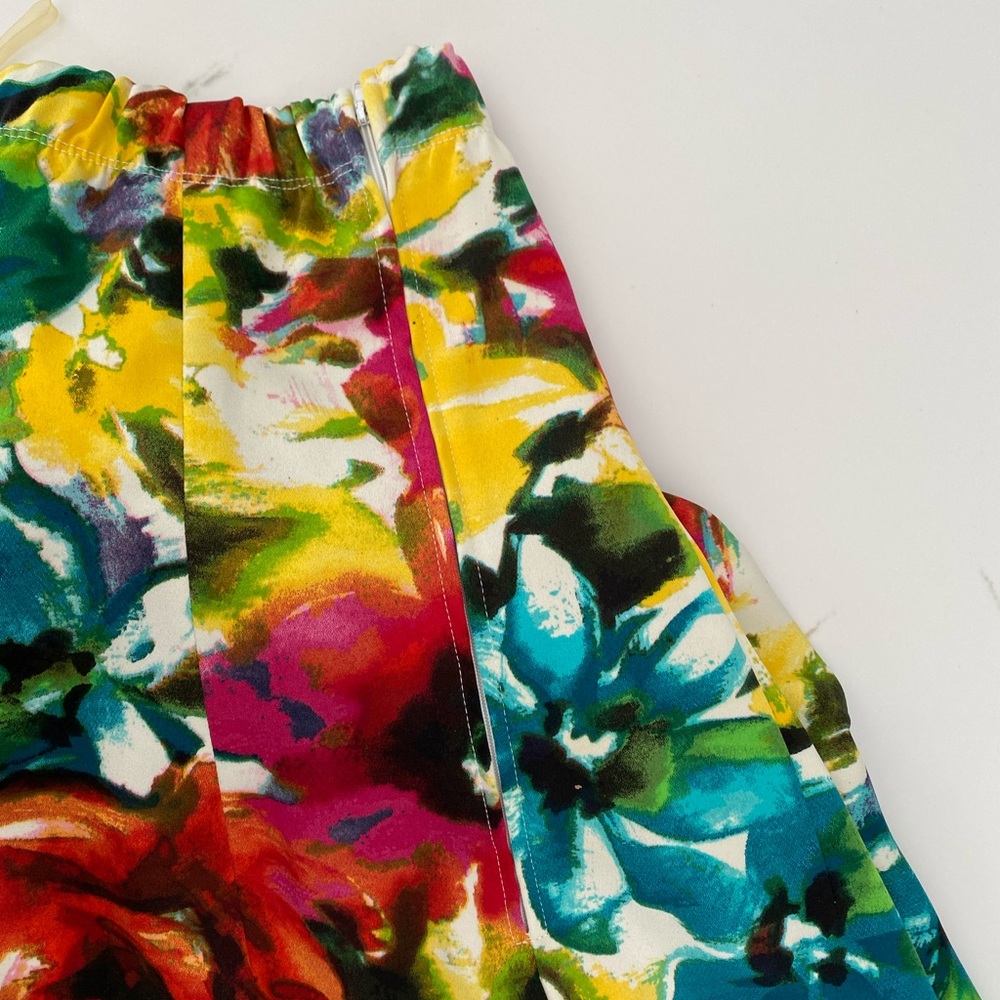 "A NIGHT ON THE TOWN" AMAZING Spring/Summer FLORAL Speechless Dress Jr 7 👗 - Picture 8 of 8